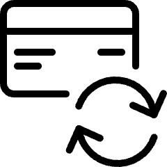 Credit Card Sync Icon from Ultimate Light Set