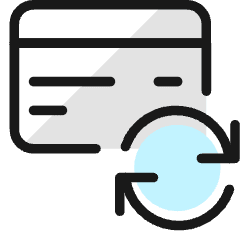 Credit Card Sync Icon from Ultimate Colors Set
