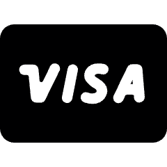 Credit Card Visa Icon from Ultimate Bold Set