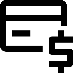 Credit Card Money Fund Icon from Nova Line Icons Set