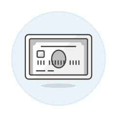 Credit Card Silver Illustration from UX Colors Set