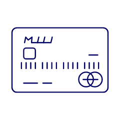 Master Card 1 Illustration from UX Line Set