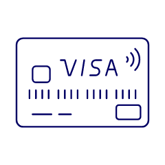 Visa Card Broken 1 Illustration from UX Line Set