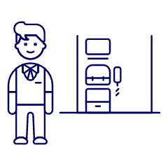 Air Crew 1 Illustration from UX Line Set