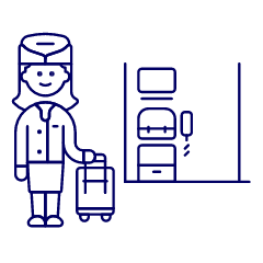 Air Crew 2 Illustration from UX Line Set