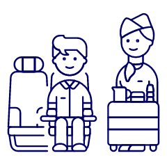 Air Crew Trolley 1 Illustration from UX Line Set