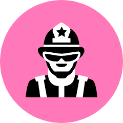 Fireman 2 Icon from Kameleon Pop Set