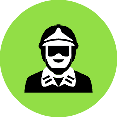 Fireman Icon from Kameleon Pop Set