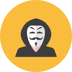 Hacker Icon from Kameleon Colors Set