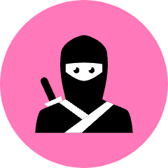 Ninja Icon from Kameleon Pop Set