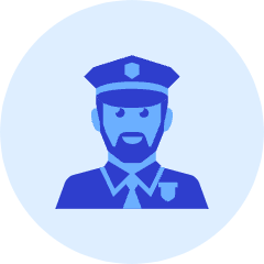 Policeman 2 Icon from Kameleon Duo Set