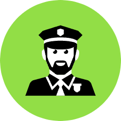 Policeman 2 Icon from Kameleon Pop Set