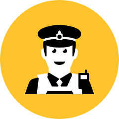 Policeman 3 Icon from Kameleon Pop Set