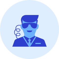 Secret Agent Icon from Kameleon Duo Set