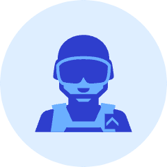 Soldier 3 Icon from Kameleon Duo Set