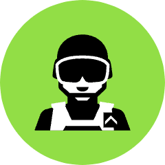 Soldier 3 Icon from Kameleon Pop Set