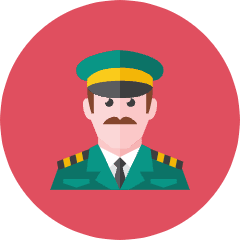 Soldier Icon from Kameleon Colors Set