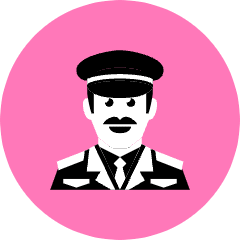 Soldier Icon from Kameleon Pop Set