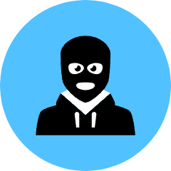 Thief Icon from Kameleon Pop Set