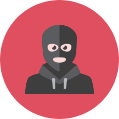 Thief Icon from Kameleon Colors Set