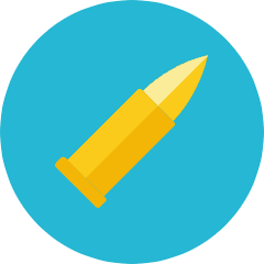 Bullet Icon from Kameleon Colors Set