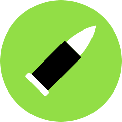 Bullet Icon from Kameleon Pop Set