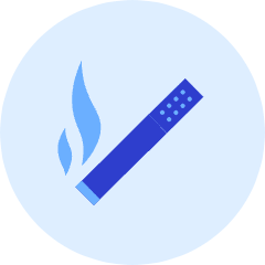 Cigarette Icon from Kameleon Duo Set