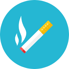 Cigarette Icon from Kameleon Colors Set