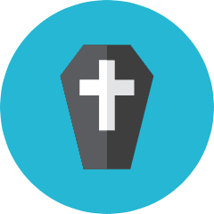 Coffin Icon from Kameleon Colors Set