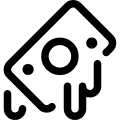 Crime Cut Icon from Ultimate Regular Set