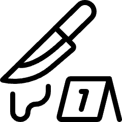 Crime Evidence Icon from Ultimate Light Set
