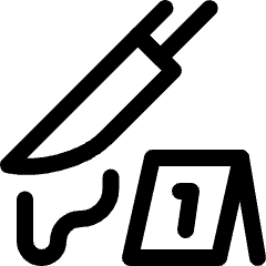 Crime Evidence Icon from Ultimate Regular Set