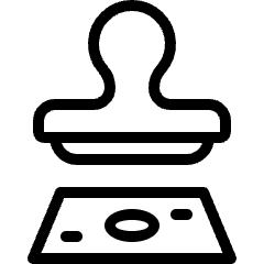 Crime Seal Forfeit Icon from Ultimate Light Set