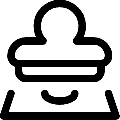 Crime Seal Forfeit Icon from Ultimate Regular Set