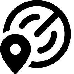 Crime Spot 1 Icon from Ultimate Bold Set