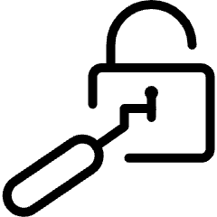 Crime Tools Loackpick Unlock Icon from Ultimate Light Set