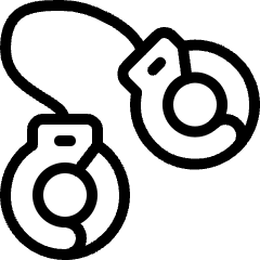 Crime Tools Shackle Icon from Ultimate Light Set