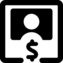 Crime Wanted Icon from Ultimate Bold Set