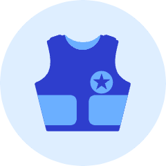 Flak Vest Icon from Kameleon Duo Set