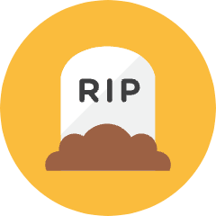 Grave Icon from Kameleon Colors Set
