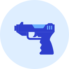 Gun Icon from Kameleon Duo Set