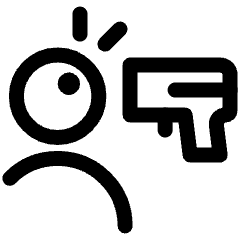 Headshot Icon from Ultimate Regular Set