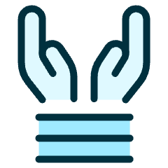 Hostage Fasten Icon from Ultimate Duotone Set