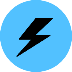 Lightning Icon from Kameleon Pop Set