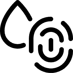 Luminal Evidence Pinger Print Blood Icon from Ultimate Regular Set