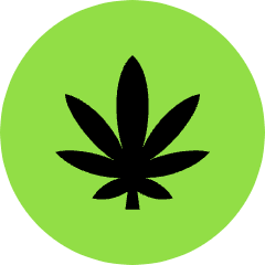 Marijuana Icon from Kameleon Pop Set