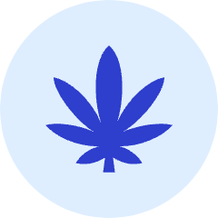 Marijuana Icon from Kameleon Duo Set