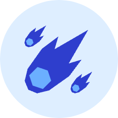 Meteor Icon from Kameleon Duo Set