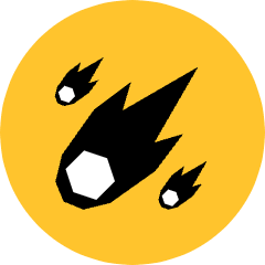 Meteor Icon from Kameleon Pop Set