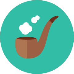 Pipe Icon from Kameleon Colors Set